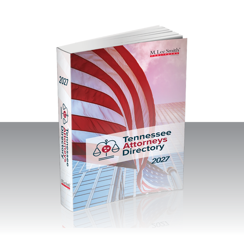 2027 Tennessee Attorneys Directory