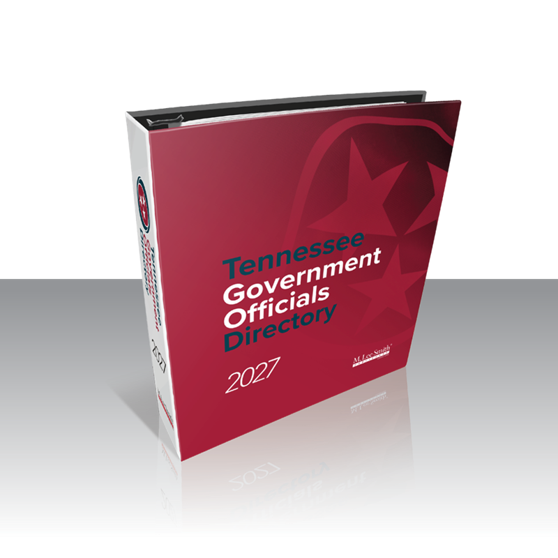 2027 Tennessee Government Officials Directory