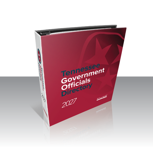 2027 Tennessee Government Officials Directory