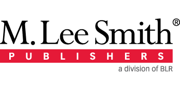 M. Lee Smith Publishers logo with red and black text on a white background